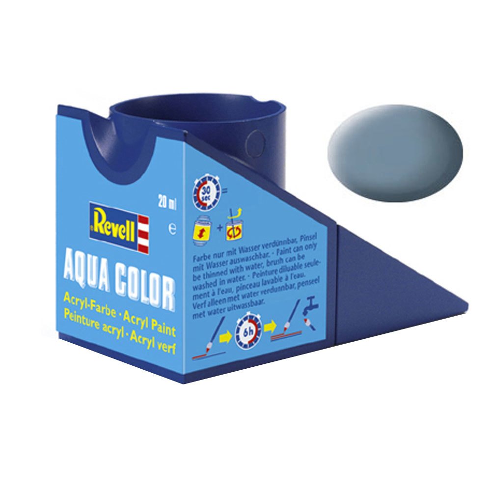 Aqua Color Maket Boyası - Grey Matt - 18ml - 36157