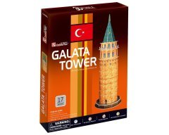 3 Boyutlu Puzzle - Galata Kulesi