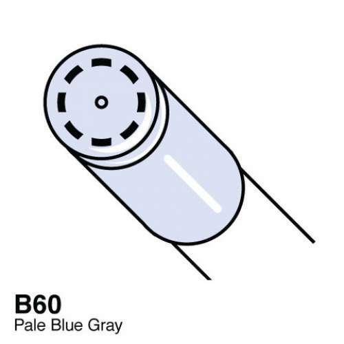 Ciao Marker - B60 - Pale Blue Gray