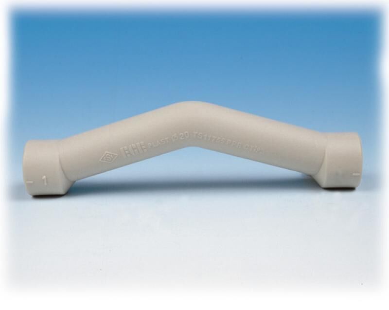 Ege Yıldız PPRC 25 mm Köprü Kavis Gri