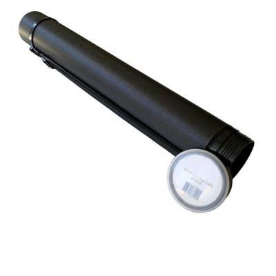 Proje Tüpü, 9x62cm - Siyah