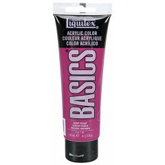 Basics Akrilik 118ml - Deep Violet 115