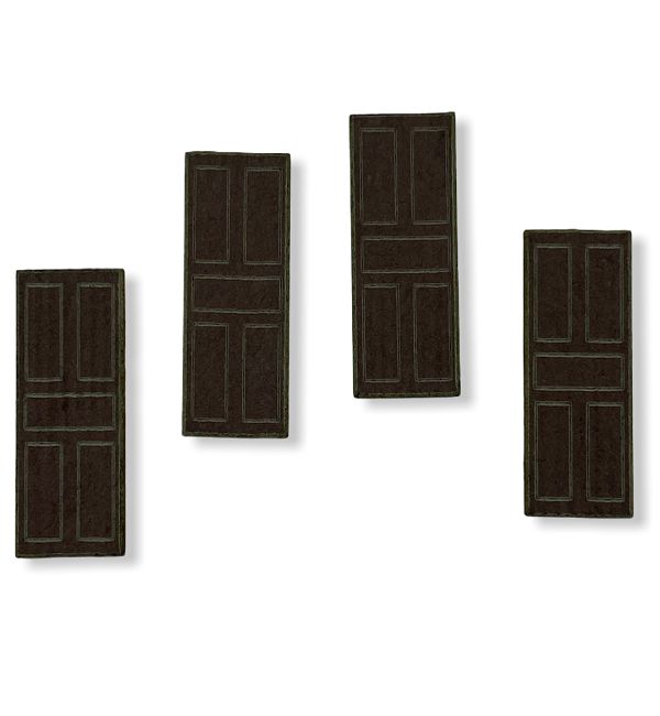 Maket Kapı 1+4 Çerçeveli - 1/100 - 4'lü - N.KP-544