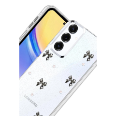 Samsung Galaxy A54 5g Fiyonk Desenli Kapak - Desen 8