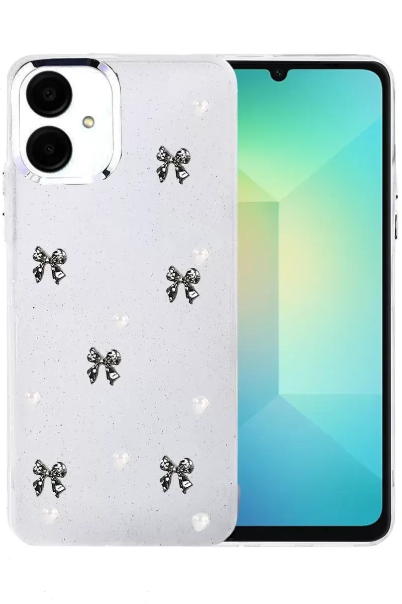Newface Samsung Galaxy A07 4g Fiyonk Desenli Kapak - Desen 8