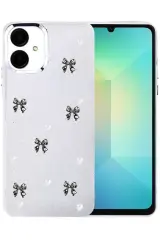 Newface Samsung Galaxy A07 4g Fiyonk Desenli Kapak - Desen 8