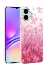 Newface Samsung Galaxy A06 Kılıf Blade Aynalı Desenli Kapak - Desen 3