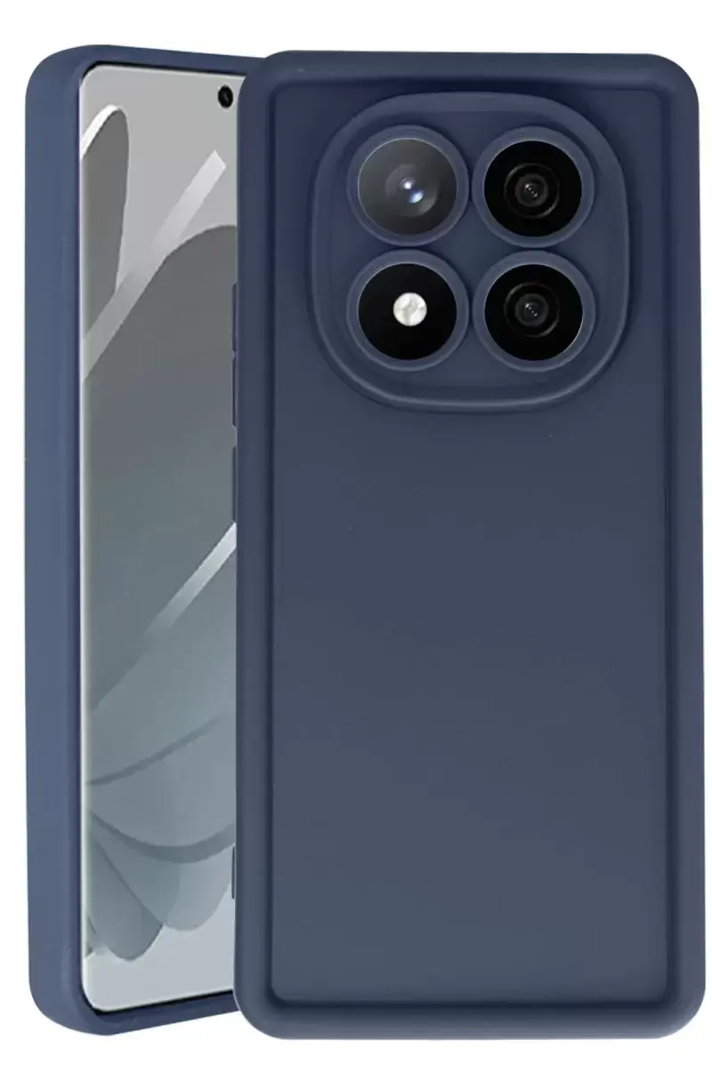 Newface Xiaomi Redmi Note 14 Pro 5g Kılıf Viera Silikon - Lacivert