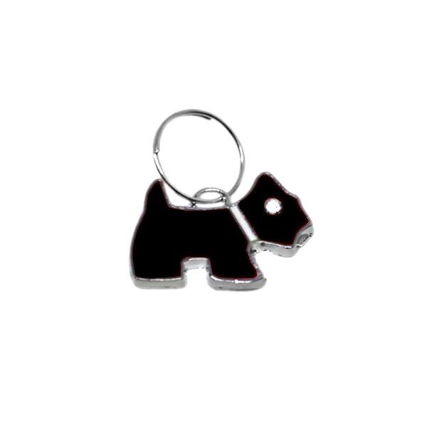 Köpek Tasma Aksesuarı İsimlik 1×2 cm Siyah