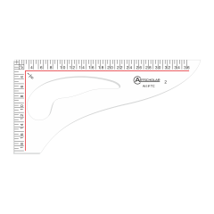 Tasarım Gönyesi 18cm N:Tc-2