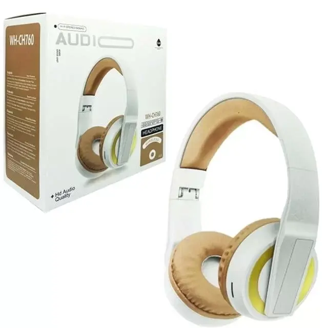 Magicvoice Wh-ch760 Kablosuz Bluetooth Kulaküstü Tasarım Kulaklık