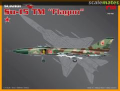 Su-15 TM ''Flagon'' Askeri Model Uçak 1:72 N:Pm-401