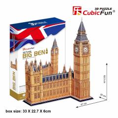 3 Boyutlu Puzzle - Big Ben Saat Kulesi