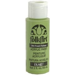 Folkart Akrilik Boya 59 ml - 954 Fresh Foliage