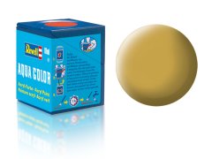 Aqua Color Maket Boyası - Sandy Yellow Mat - 18ml - 36116