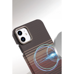 İphone 11 Vega Magsafe Kapak - Gri