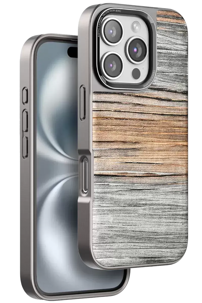 Venco İphone 16 Pro Max Wave Kapak - Sarı