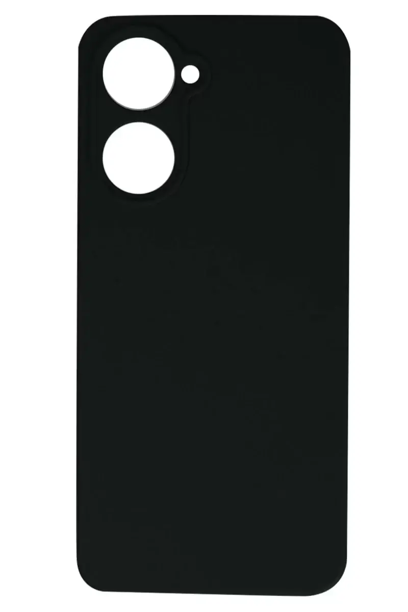 Newface Vivo Y18 Kılıf First Silikon - Siyah