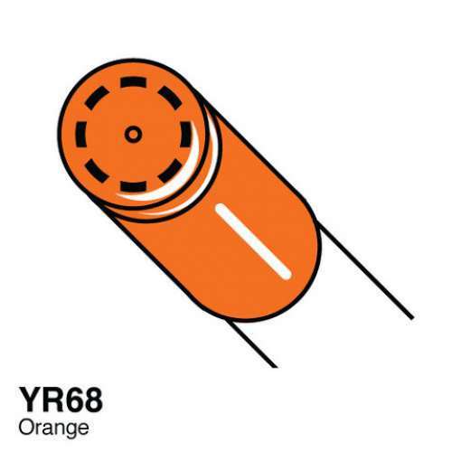Ciao Marker - YR68 - Orange