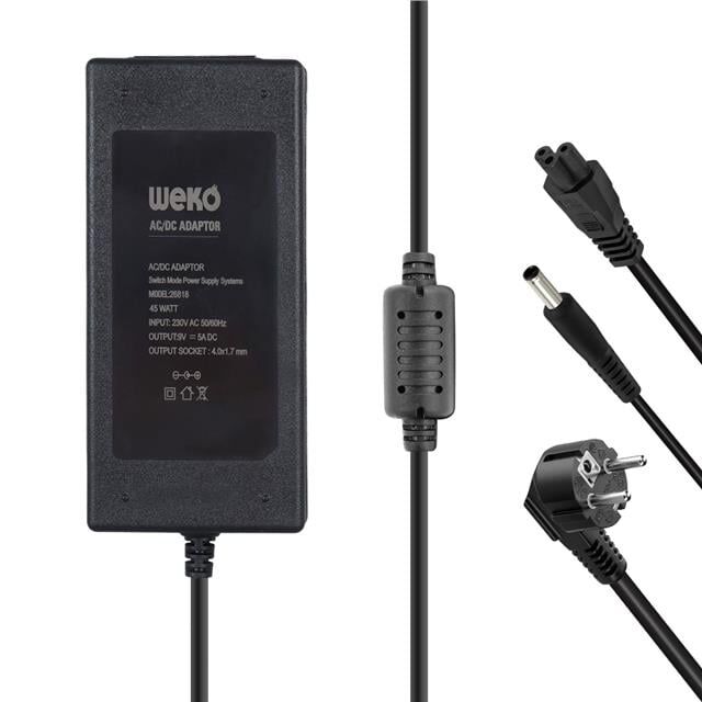 Weko  9 Volt - 5 Amper Yazar Kasa/ Pos Makinesi Masaüstü Adaptör 4.0*1.7 Mm Uçlu