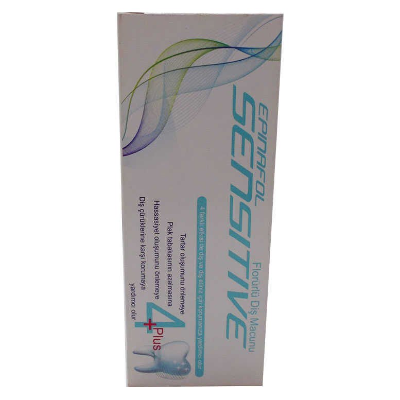 Sensitive Plus 4 Diş Macunu 90Gr