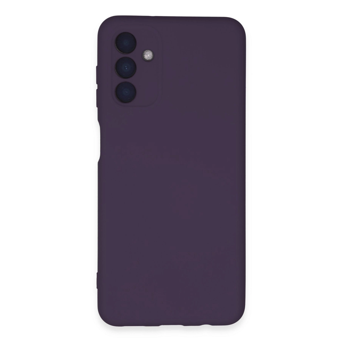 Samsung Galaxy A24 4g Kılıf Nano İçi Kadife Silikon - Mor
