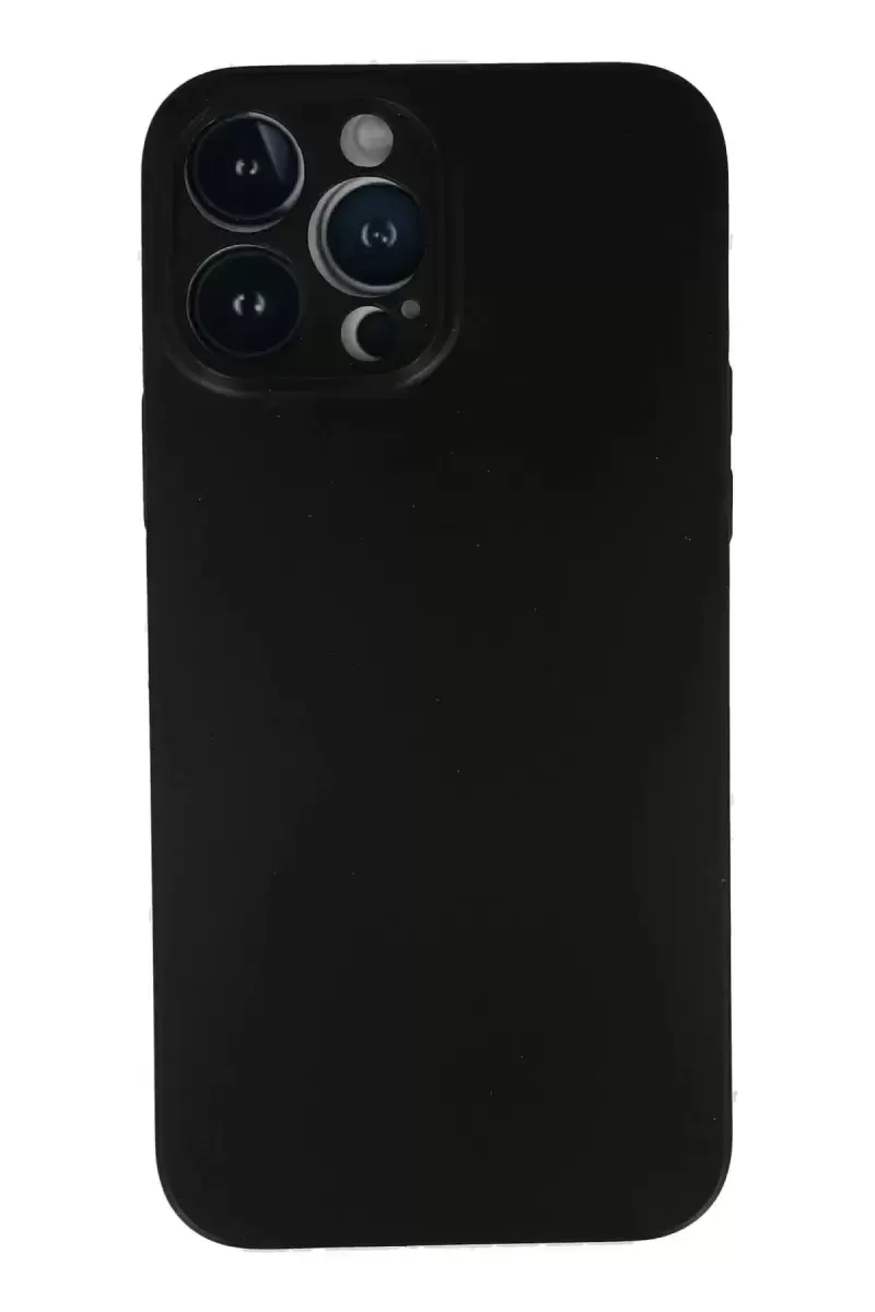 Newface İphone 13 Pro Kılıf Pp Ultra İnce Kapak - Siyah