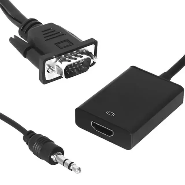 Powermaster Pm-18637 Vga To Hdmı Dönüştürücü Kablo