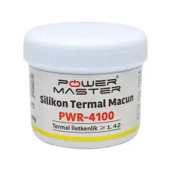Powermaster Pwr-4100 Beyaz Termal Macun 100 Gram 1.42w/m-k