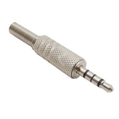 Powermaster 3.5 Mm Stereo 3 Boğumlu Metal Discman Jack Fiş