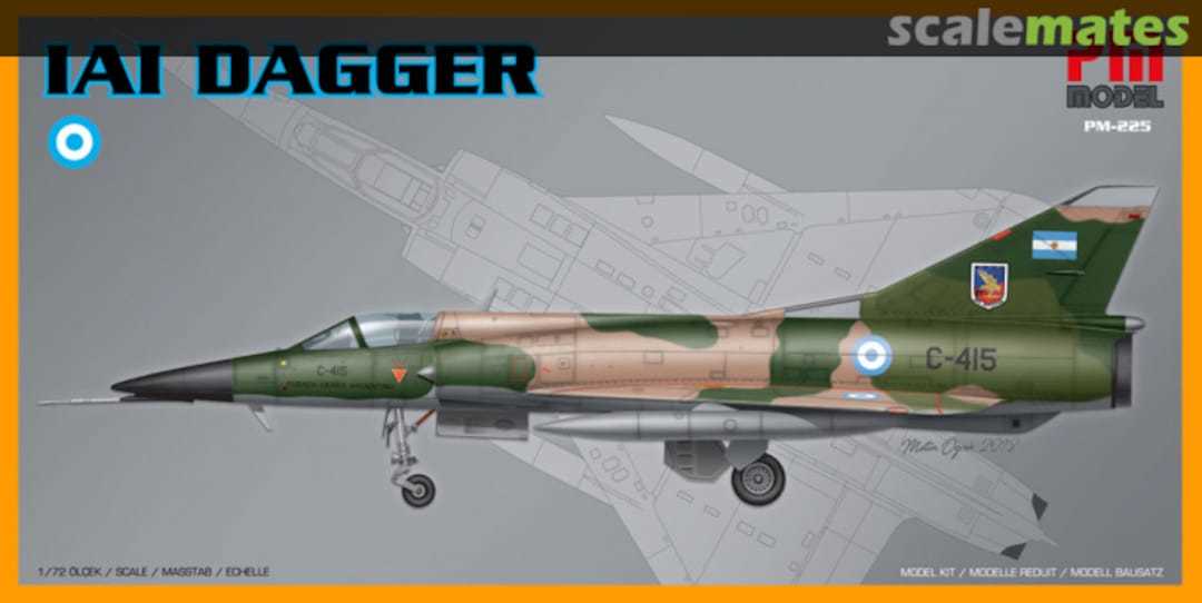 IAI Dagger 1:72 N:Pm-225