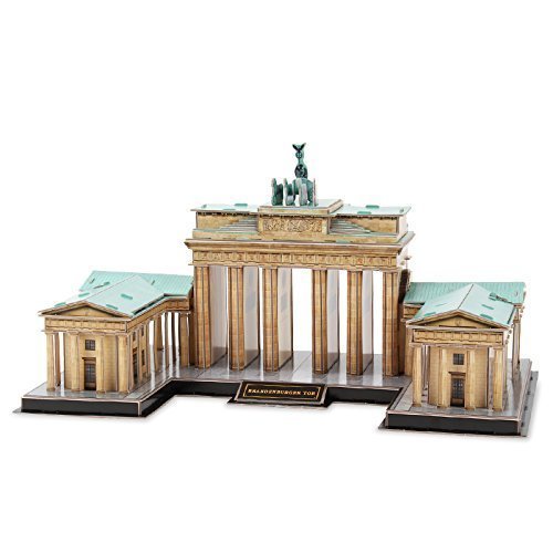 3 Boyutlu Puzzle - Brandenburg Gate