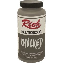 Multidecor Chalked - 500cc - Retro Siyah - N:4578