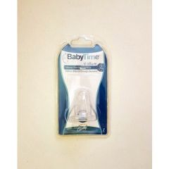Baby Time BT100 Sİlikon Damaklı Biberon Emziği