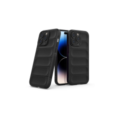 İphone 14 Pro Max Kılıf Optimum Silikon - Siyah
