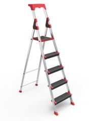 Saraylı Professional Alüminyum Merdiven 4+1