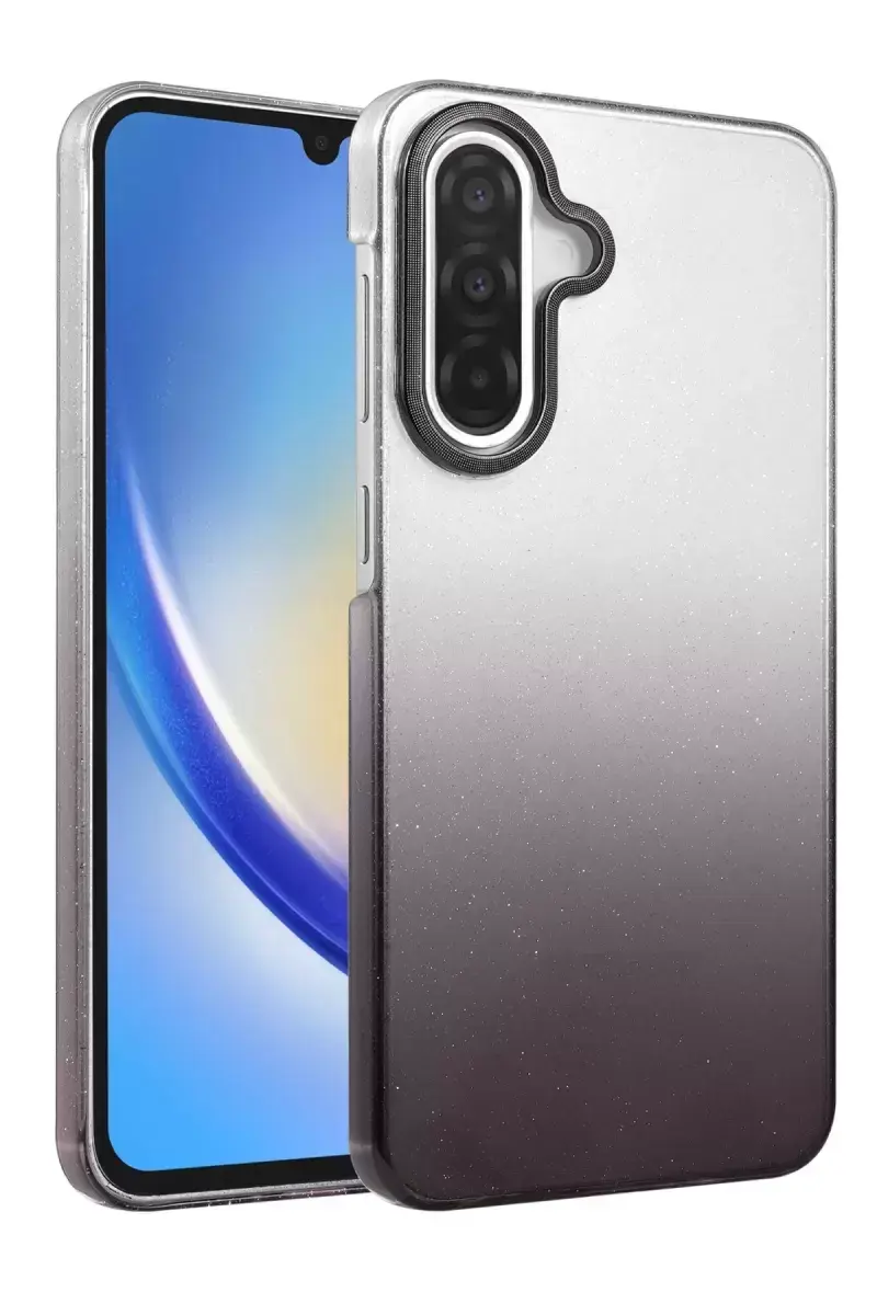 Newface Samsung Galaxy A56 Glossy Kapak - Siyah