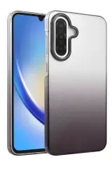 Newface Samsung Galaxy A56 Glossy Kapak - Siyah