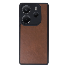 Xiaomi Redmi Note 14 4g Kılıf Aras Deri Kapak - Taba