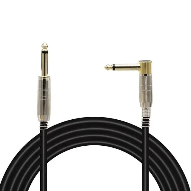 Magicvoice Ld377 6.3 Mm Mono Erkek - 6.3 Mm L Tip Mono Erkek 2 Metre Kablo