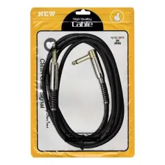 Magicvoice Ld377 6.3 Mm Mono Erkek - 6.3 Mm L Tip Mono Erkek 2 Metre Kablo