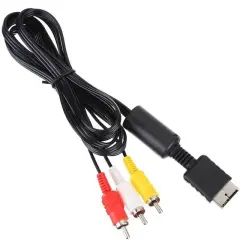3 Rca Tos 1.5 Metre Sony Playstation Kablo