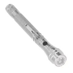 Powermaster Mx-2808 Mıknatıslı 360 Derece Döner Başlıklı 3 Ledli Beyaz Işık El Feneri