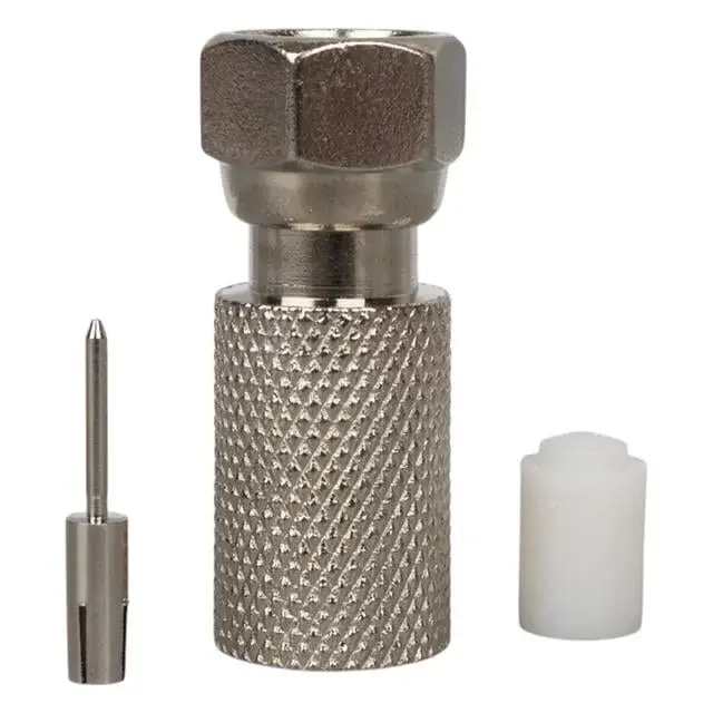 F Erkek Konnektör Rg11 Pimli İğneli Model