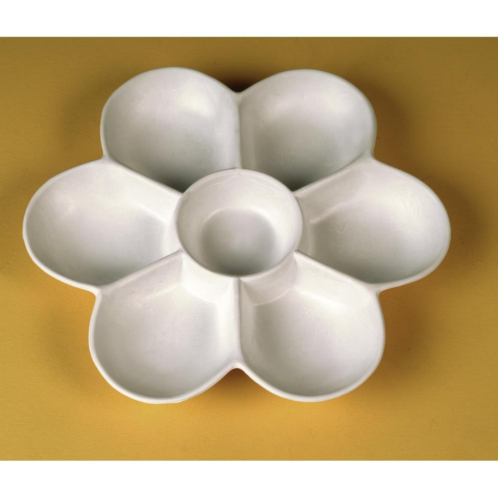 Plastik Papatya Palet 17cm