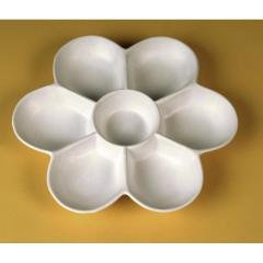 Plastik Papatya Palet 17cm