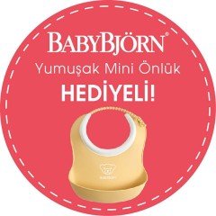 BabyBjörn Kanguru Mini 3D Cotton Jersey / Charcoal Grey
