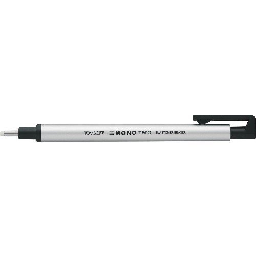 Mono Zero Basmalı Kalem Silgi 2,3mm - Gümüş