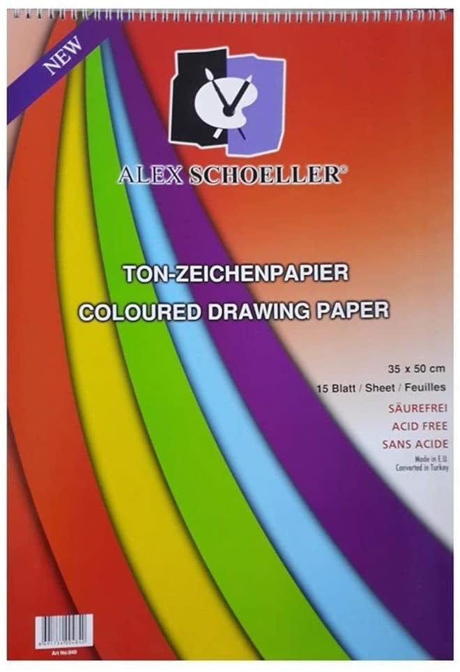 Resim Defteri  - 35x50cm - 15 yaprak