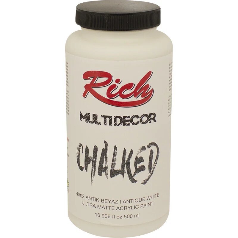 Multidecor Chalked - 500cc - Antik Beyaz - N:4502